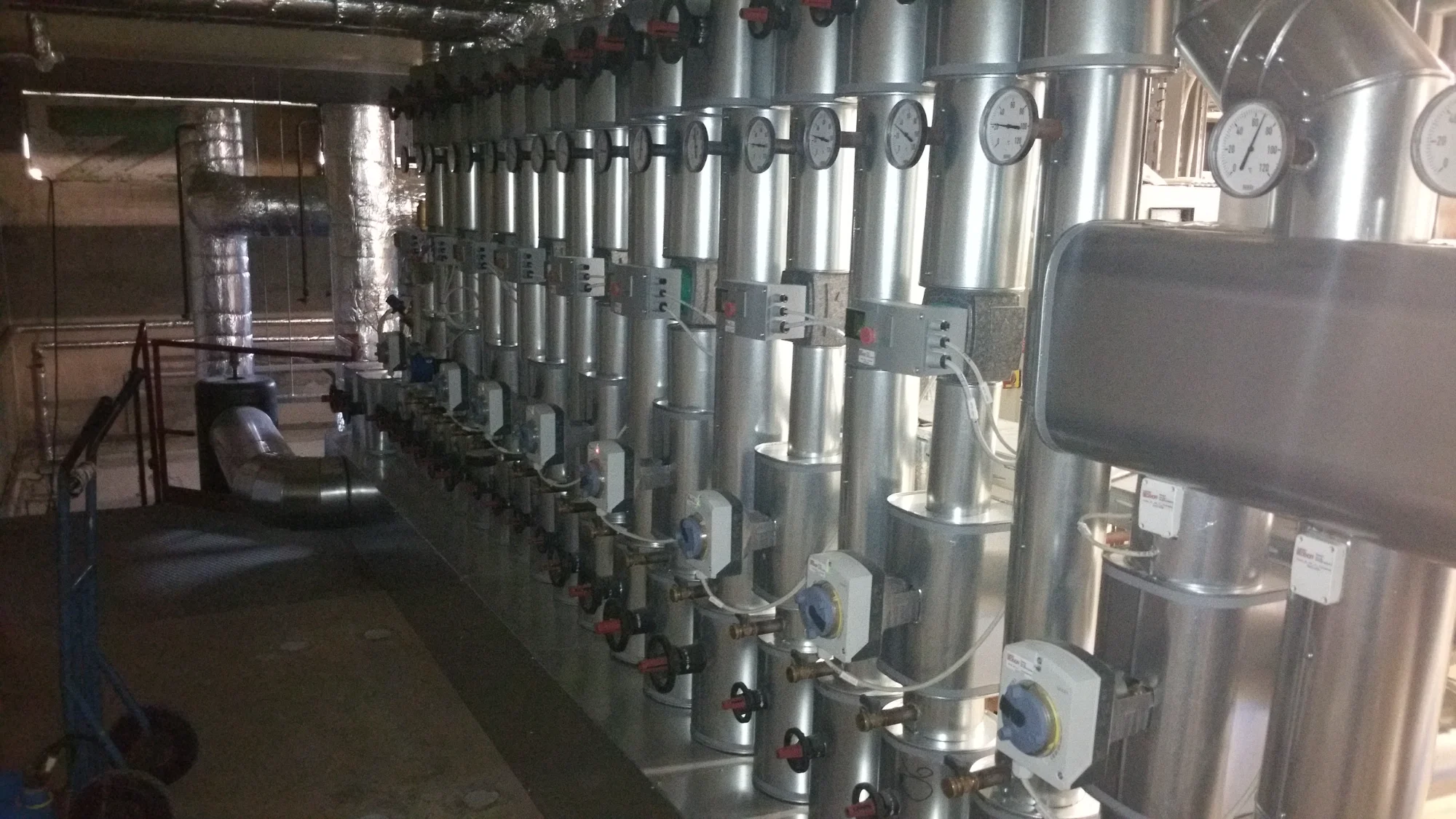 Heizungstechnik-Modernisierung