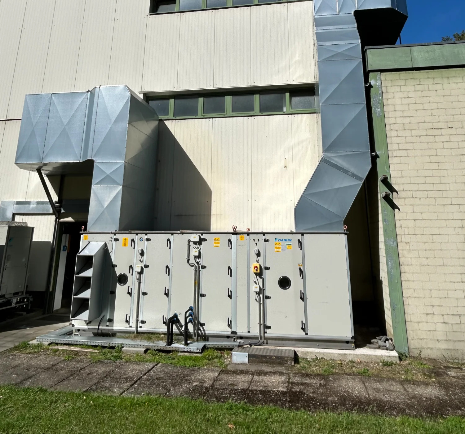 Klimatisierung Umspannwerk D&uuml;sseldorf